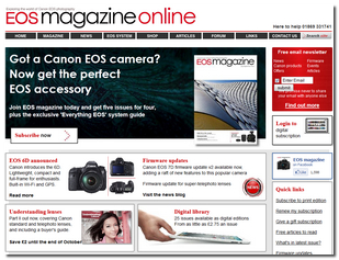 EOS Magazine online